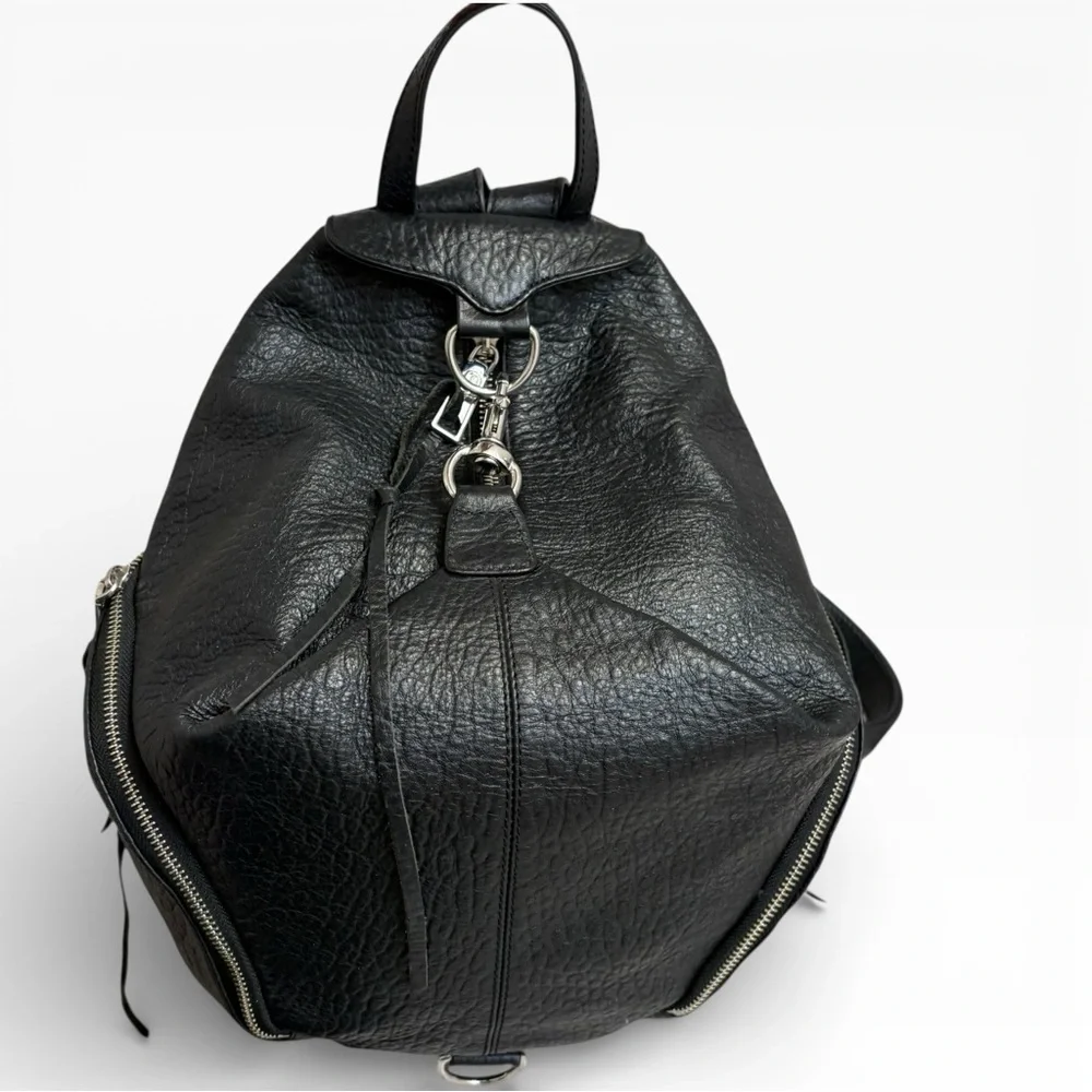 Rebecca Minkoff Julian Black Leather Women's Backpack